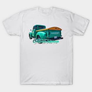 1954 Chevrolet Advance Design 3100 Pickup Truck T-Shirt